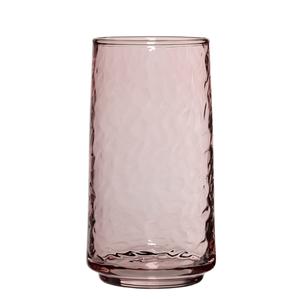 Anchor Hocking Brockhill Rosewater 18 oz. Tea Glass - 1 Dozen - 15106L24