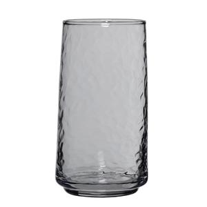 Anchor Hocking Brockhill Smoke Gray 18 oz. Tea Glass - 1 Dozen - 15103L24