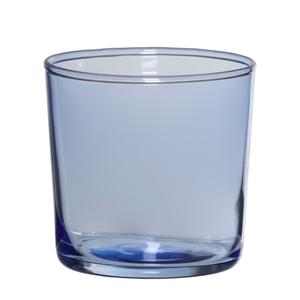 Anchor Hocking Mercado Coastal Blue 12 oz. Rocks Glass - 1 Dozen - 15049L24