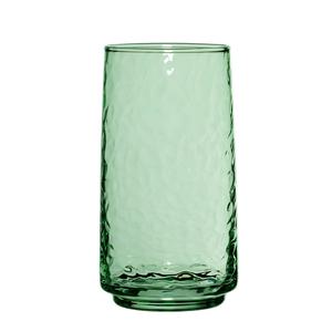 Anchor Hocking Brockhill Fern Green 18 oz. Tea Glass - 16 Each - 15160L24