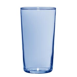 Anchor Hocking Brockhill Coastal Blue 18 oz. Tea Glass - 1 Dozen - 15050L24