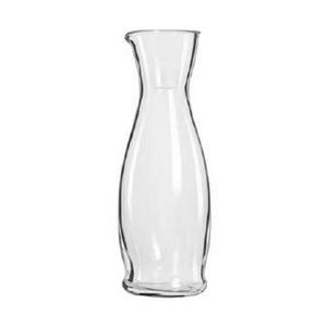 Libbey 33.75 oz Clear Glass Italian Wine Carafe - 1 Doz - 13173021