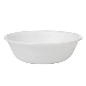 Anchor Hocking Essentials 5.4" dia. Porcelain 10 oz. Grape Bowl - 2 Doz - 1151579