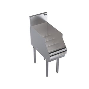 Krowne Royal Series 12in Wide Underbar Liquor Display - KR24-ML12 