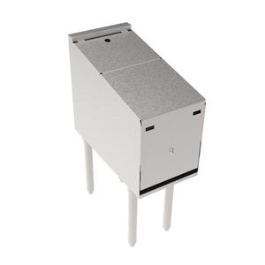 Krowne Royal Series 12in Wide Underbar Liquor Display With Cover - KR24-ML12-LC 