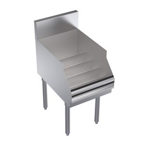 Krowne Royal Series 16in Wide Underbar Liquor Display - KR24-ML16 