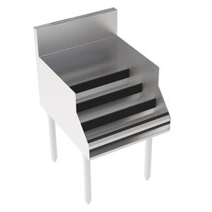 Krowne Royal Series 20in Wide Underbar Liquor Display - KR24-ML20 