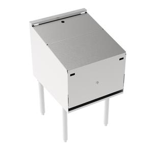 Krowne Royal Series 20" Wide Underbar Liquor Display With Cover - KR24-ML20-LC