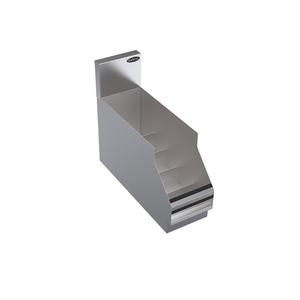 Krowne Royal Series 8in Wide Underbar Liquor Display - KR24-ML8 