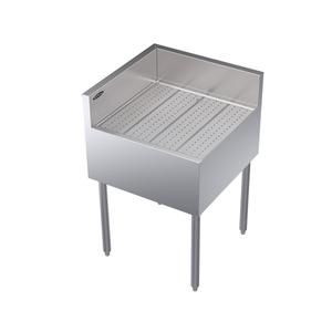 Krowne Royal Series 24" x 24" Underbar Corner Drainboard - KR24-C24L