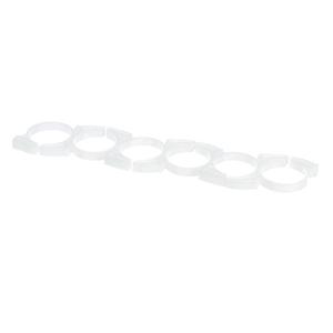 Manitowoc Replacement Parts OEM Ice Machine Replacement Plastic Snap Clamp - 6 Each - 5650539 