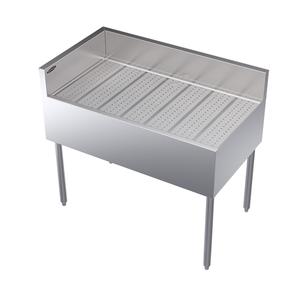 Krowne Royal Series 42" x 24" Underbar Corner Drainboard - KR24-C42L