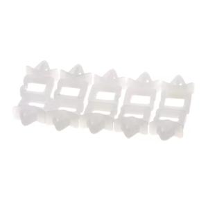 Manitowoc Replacement Parts OEM Ice Machine Replacement Snap-In Clip - 10 Pack - 5650909 
