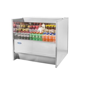 Federal Industries 36in Undercounter Self-Serve Refrigerated Display Case - UCR3633S 