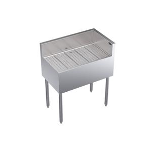 Krowne 30" x 19" Underbar Corner Drainboard - KR19-C30R