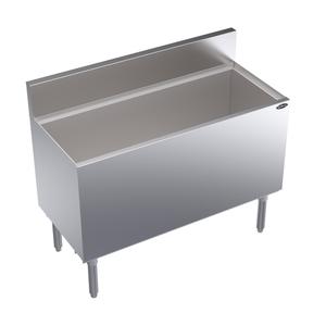 Krowne 42" Wide Underbar Ice Bin With Cold Plate - KR19-42DP-10