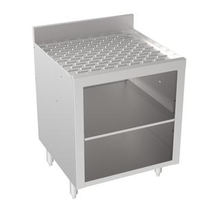 Krowne 24" Wide Two Level Underbar Glass Rack Storage Unit - 18-GSB3