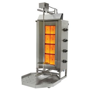 Eurodib 176lb Capacity Vertical Gyro Broiler - VGB4