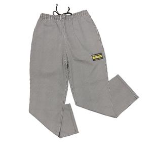 Thunder Group Chef Regalia Houndstooth Relaxed Fit Chef Pants - Medium - CP203HDM 