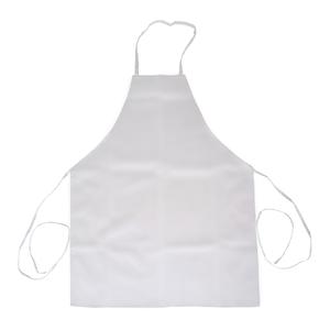 Thunder Group Chef Regalia White 32" x 26" Full Length Bib Apron - CA3226WH