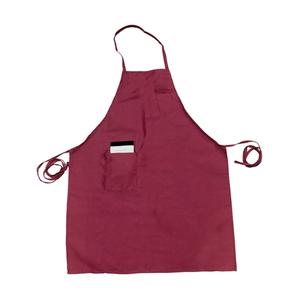 Thunder Group Chef Regalia 33" x 26" Full Length Bib Apron w/ Pocket - CA3326BG