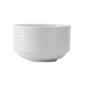 Tuxton China Inc Pacifica 9oz Porcelain White Bouillon Cup - 3dz - FPB-090 