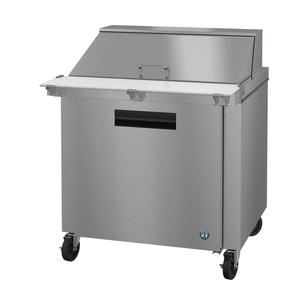 Hoshizaki 36" Wide 15 Pan Mega Top Sandwich Salad Prep Table - SR36B-15M