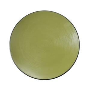 Yanco China Birmingham Green Melamine 10.25in dia. Plate - 2dz - BM-110GR 