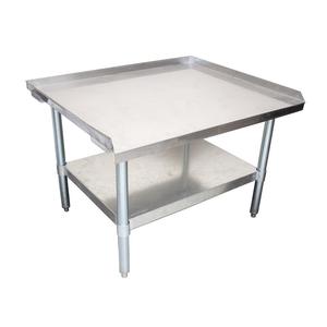 BK Resources 36" W x 30" D 18 Gauge Stainless Steel Equipment Stand - EETS-3630