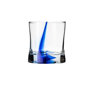 Libbey Blue Ribbon Impressions 8.5 oz Rocks Glass - 1 Doz - 6758B12