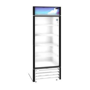 Hoshizaki 30" Wide Glass Door Freezer Merchandiser - White - FM-23-HC-WHT