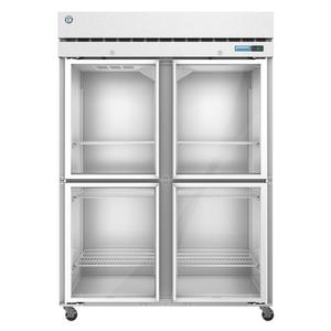 Hoshizaki 55in Wide Glass Half Door Reach-In Freezer - F2A-HG Hoshizaki 55in Wide Glass Half Door Reach-In Freezer - F2A-HG