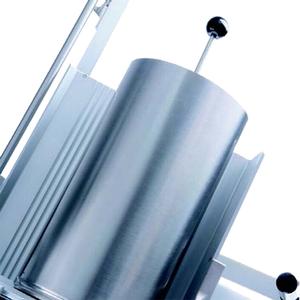 Bizerba 7" Diameter x 12" Length Vegetable Chute with Stomper - GSP H-HD-VC-1