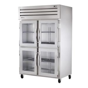 True Spec Series 53" Two-Section Reach-In Heated Cabinet - STA2H-4HG