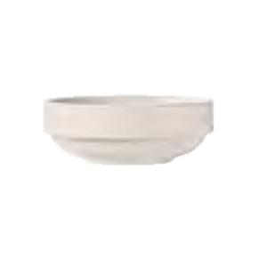 World Tableware Porcelana 6 oz. Bright White Porcelain Nestabowl - 3 Doz - 840-330-002