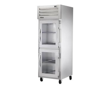 True Spec Series 27.5in One-Section Reach-In Heated Cabinet - STG1H-2HG 