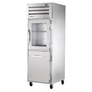 True Spec Series 27.5in One-Section Reach-In Refrigerator - STG1R-1HG/1HS-HC 