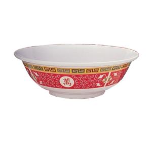 Yanco China Longevity Melamine 34oz 7in dia. Bowl - 4dz - LG-5060 