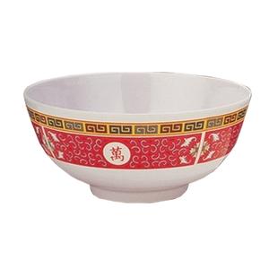 Yanco China Longevity Melamine 60oz 8in dia. Noodle Bowl - 2dz - LG-5208 