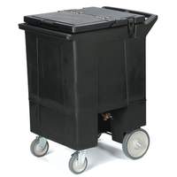 Carlisle Cateraid Mobile 36.5in Tall Ice Caddy with Casters - IC2250T03 