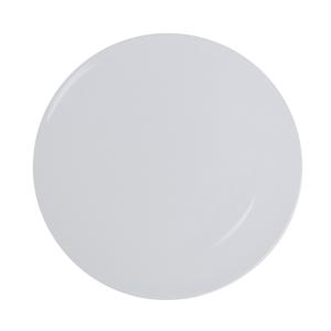 Yanco China Venice White Melamine 11.9in dia. Pizza Plate - 1dz - VE-112 