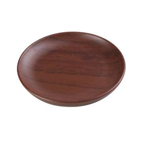Yanco China Woodland Wood Grain Melamine 4.75in dia. Plate - 4dz - WL-104 