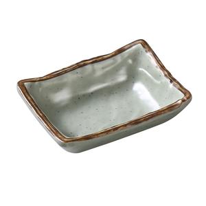 Yanco China Yoto Matte Green Melamine 3oz Sauce Dish - 4dz - YO-9111 