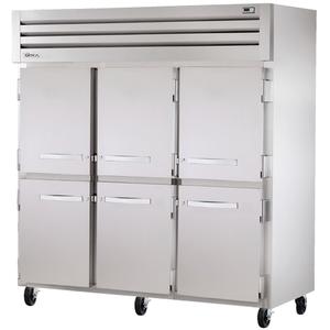 True Spec Series 77.5" Three-Section Reach-In Freezer - STG3F-6HS