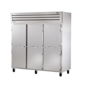 True Spec Series 77.5" Three-Section Reach-In Freezer - STG3R-3S-HC