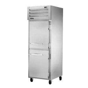 True Spec Series 27.5in One-Section Dutch Door Reach-In Freezer - STR1F-2HS-HC 