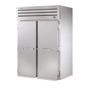 True Spec Series 68" Two-Section Solid Door Roll-In Freezer - STR2FRI-2S