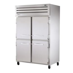 True Spec Series 53" Two-Section Reach-In Heated Cabinet - STR2H-4HS