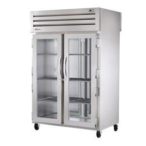 True Spec Series 53" Two-Section Pass-Thru Heated Cabinet - STR2HPT-2G-2S