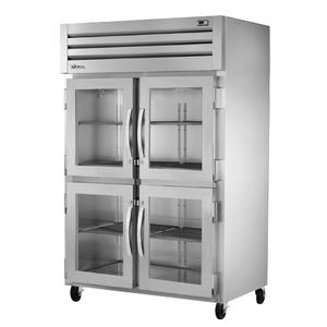 True Spec Series 53" Two-Section Reach-In Refrigerator - STR2R-4HG-HC
